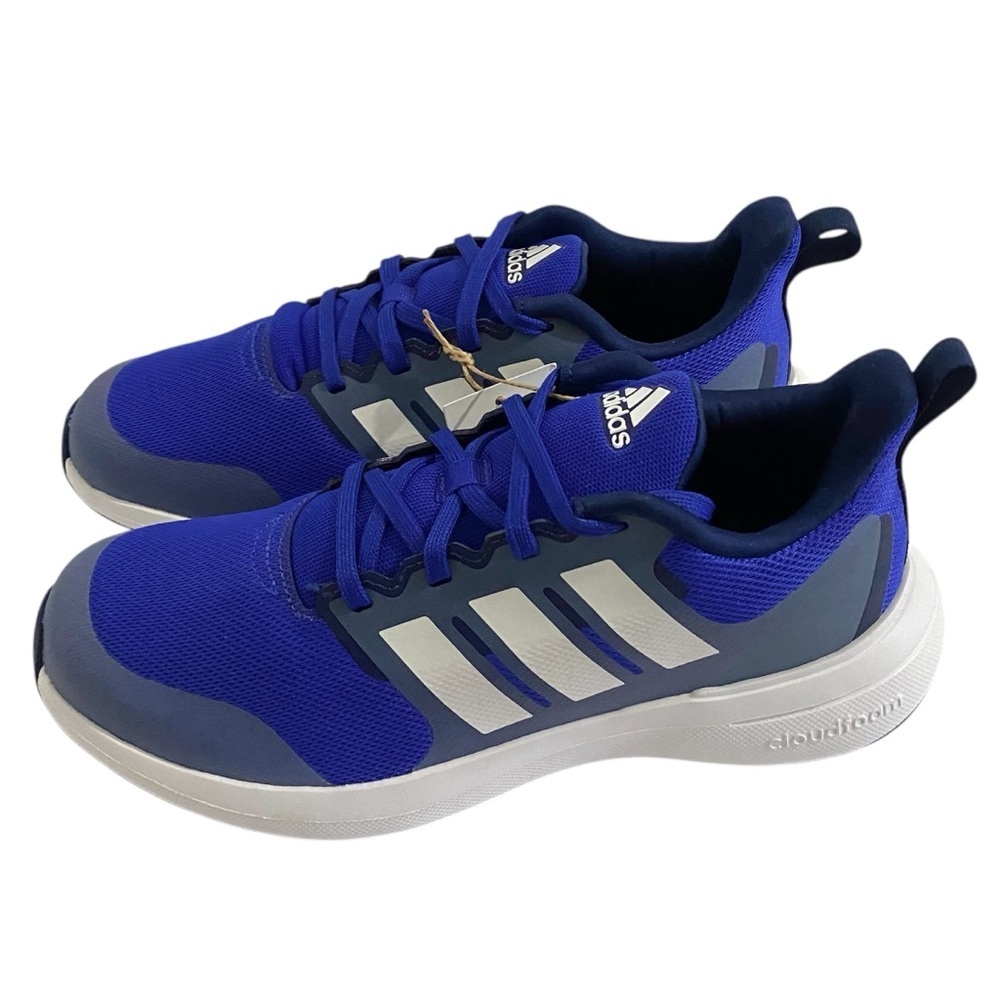 Adidas New Fortarun 2.0 Cloudfoam Sneakers Running Shoes Women’s 6.5 - 7 Blue - Picture 6 of 14